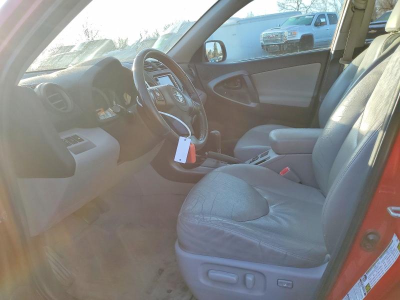 Photo 7 from auction – 2010 TOYOTA RAV4 with VIN 2T3DK4DV0AW028273