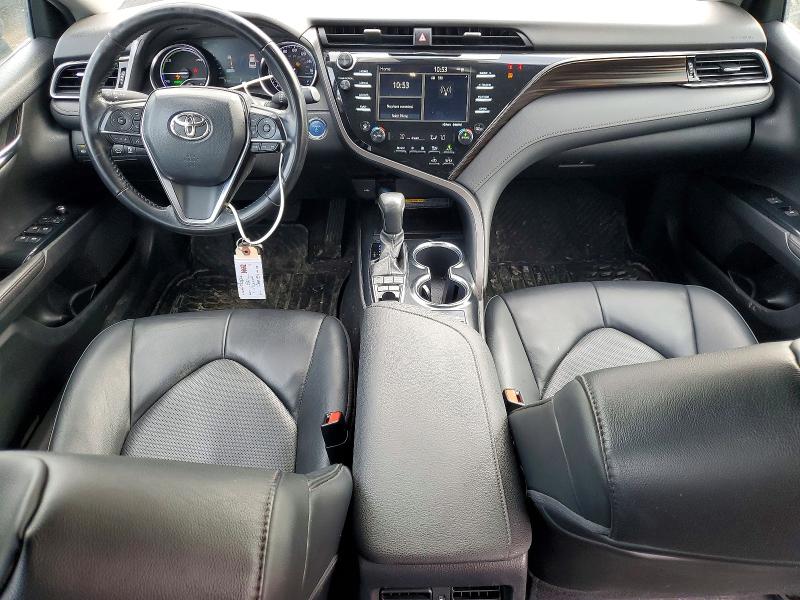 Photo 8 from auction – 2020 TOYOTA CAMRY with VIN 4T1F31AK2LU535945