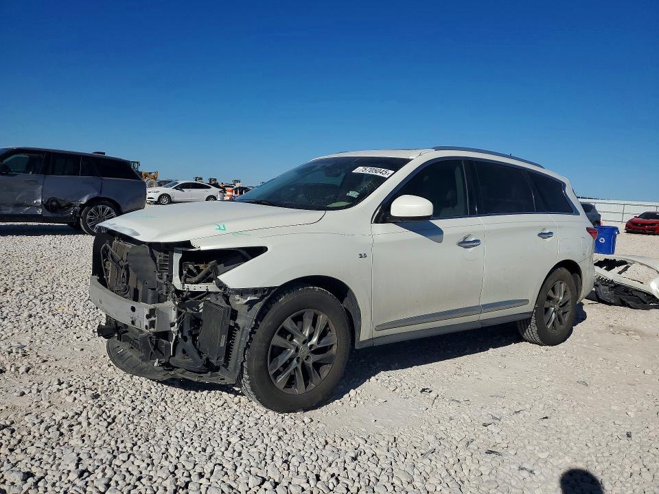 INFINITI QX60 2015 with VIN 5N1AL0MN3FC508449 - Photo from auction