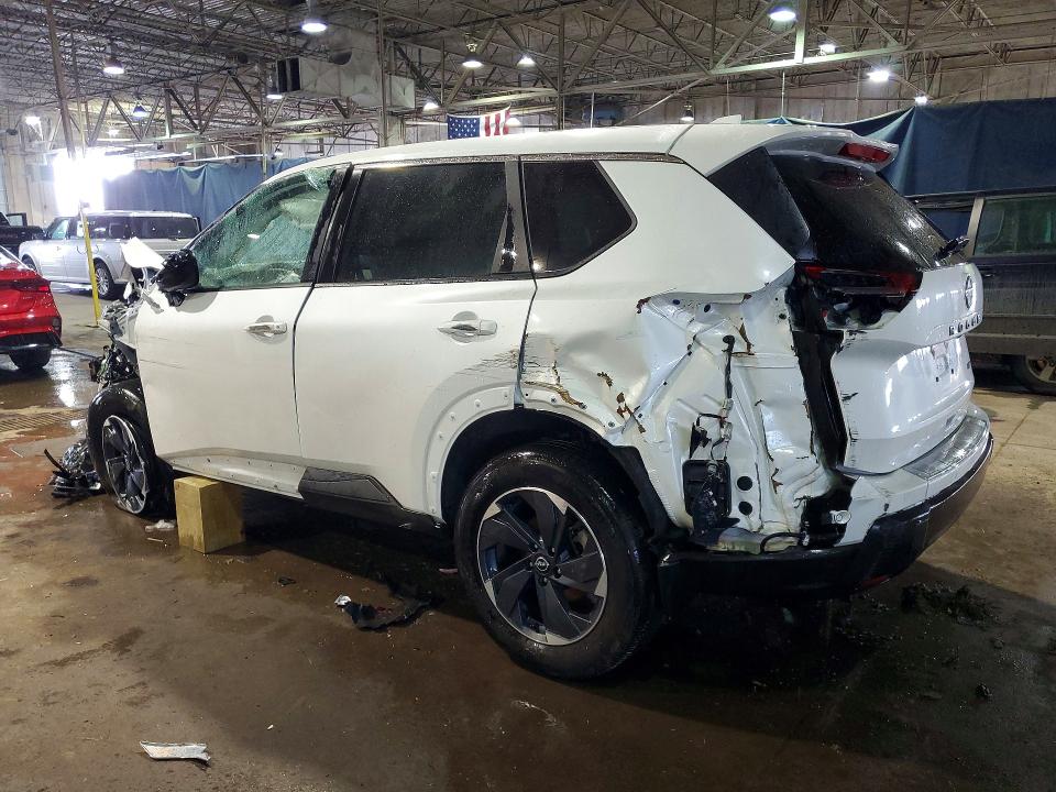 Photo 2 from auction – 2025 NISSAN ROGUE SV with VIN 5N1BT3BB6SC672870