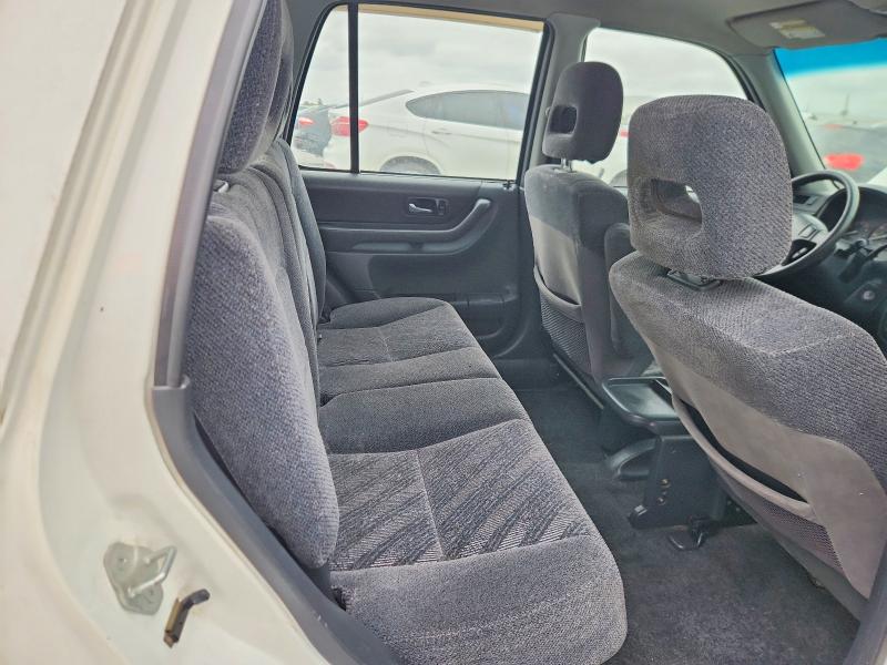 Photo 11 from auction – 2001 HONDA CR-V EX with VIN JHLRD18661C043447