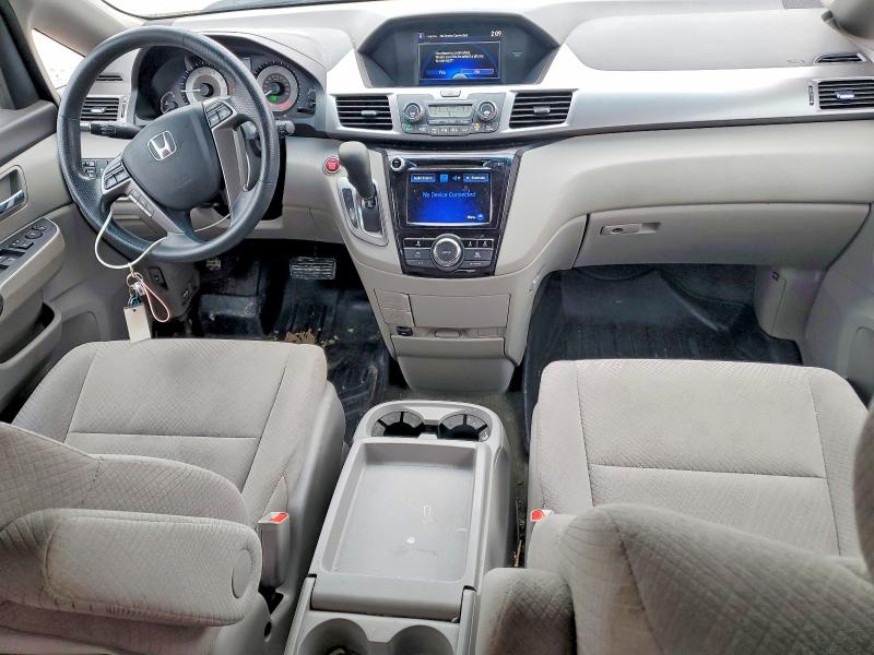 Photo 8 from auction – 2015 HONDA ODYSSEY with VIN 5FNRL5H43FB008235