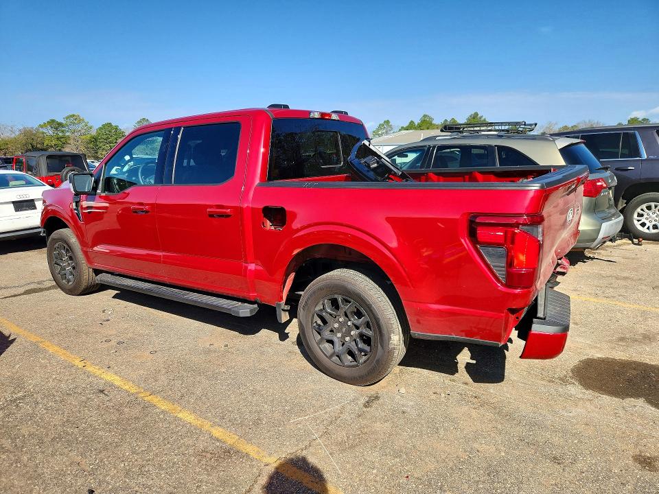 Photo 2 from auction – 2025 FORD F150 with VIN 1FTEW3KP2SFB42916