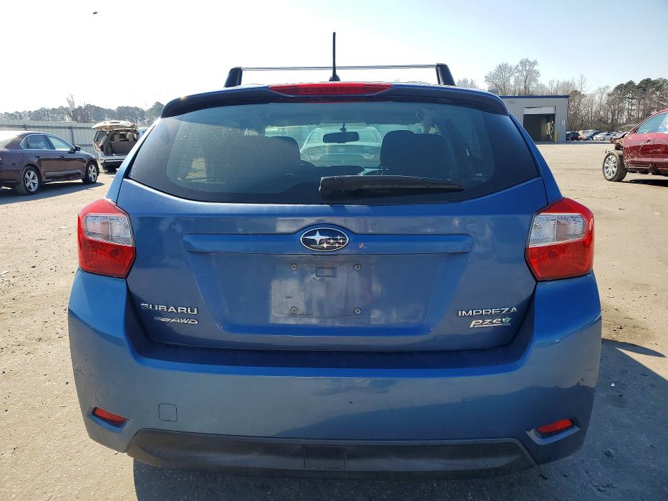 Photo 6 from auction – 2014 SUBARU IMPREZA with VIN JF1GPAA65E8312316