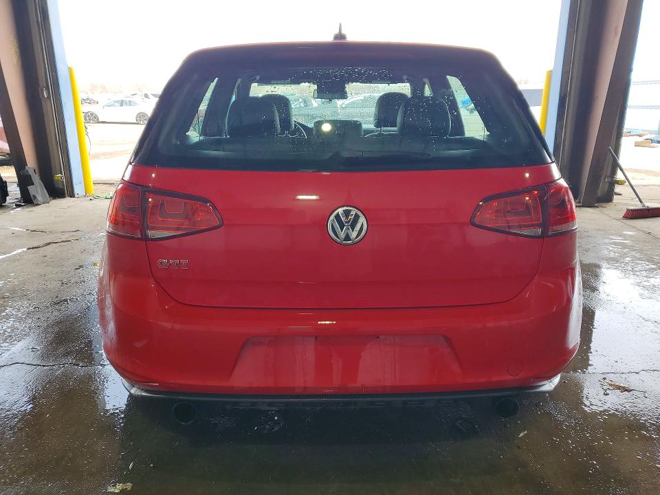 Photo 6 from auction – 2017 VOLKSWAGEN GTI with VIN 3VW447AU7HM071539