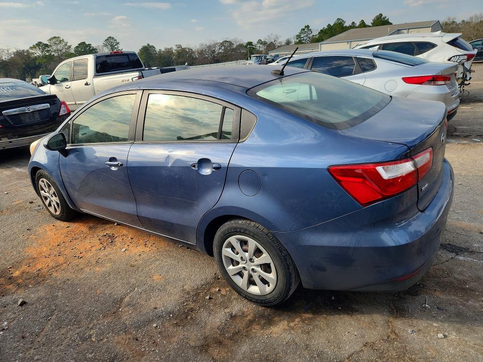 Photo 2 from auction – 2016 KIA RIO with VIN KNADM4A38G6648180