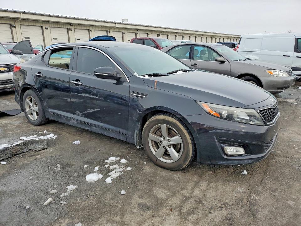 Photo 4 from auction – 2014 KIA OPTIMA LX with VIN 5XXGM4A77EG306396