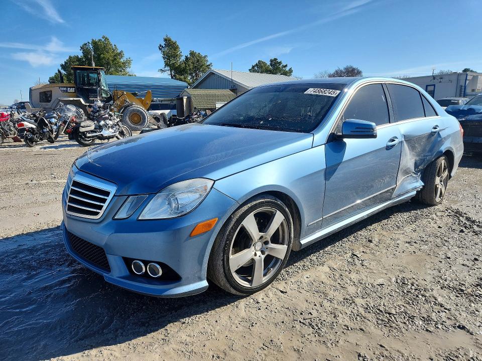 MERCEDES-BENZ E 350 2010 with VIN WDDHF5GBXAA062982 - Photo from auction