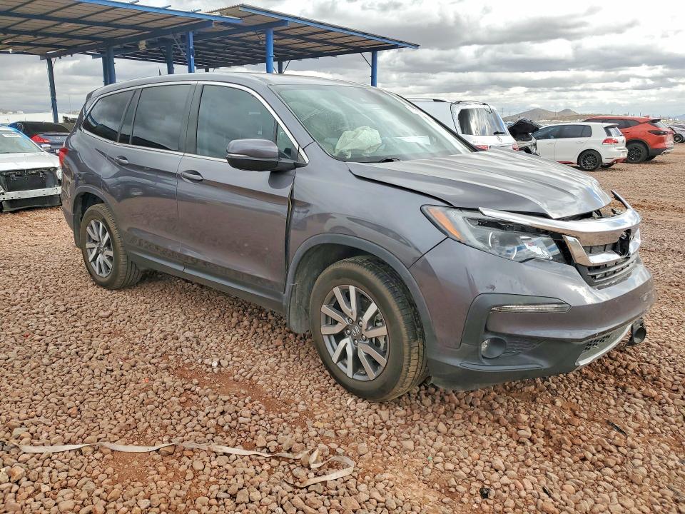 Photo 4 from auction – 2022 HONDA PILOT with VIN 5FNYF6H59NB096210