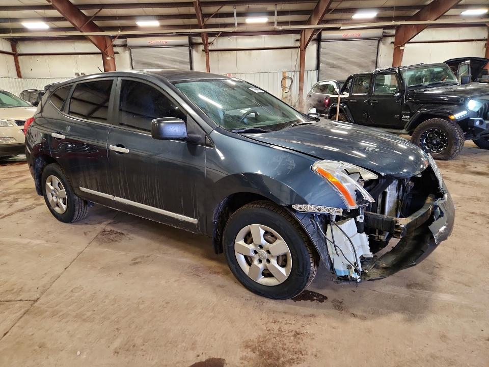 Photo 4 from auction – 2013 NISSAN ROGUE S with VIN JN8AS5MT2DW526850