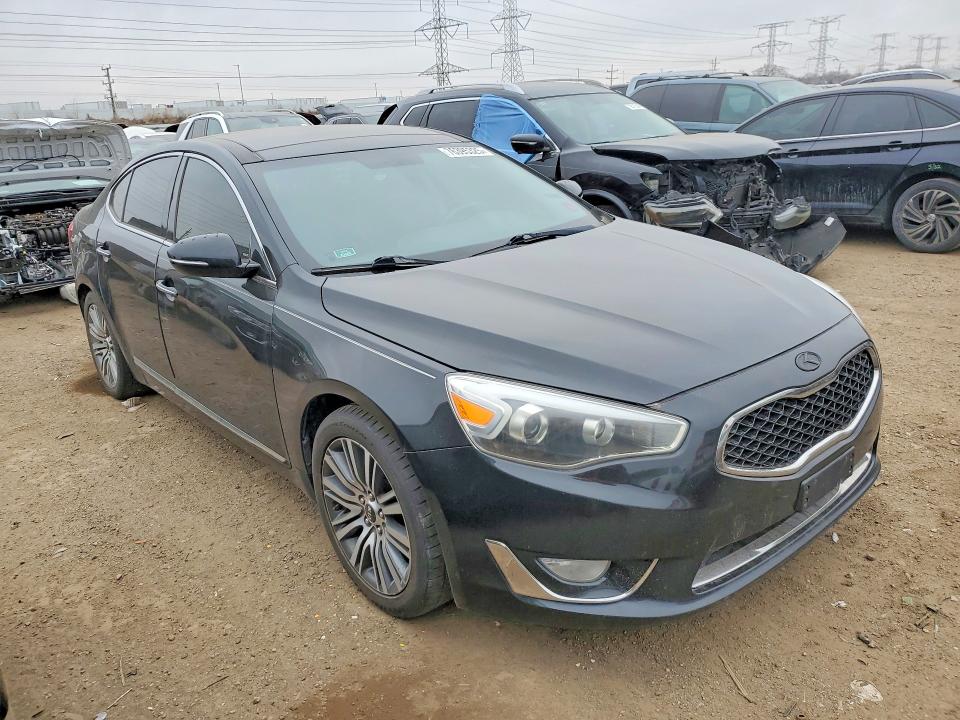 Photo 4 from auction – 2014 KIA CADENZA with VIN KNALN4D7XE5167583