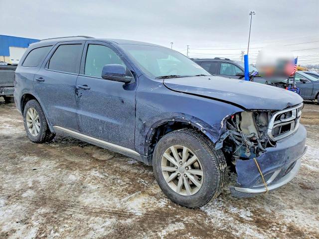 Photo 4 from auction – 2014 DODGE DURANGO SX with VIN 1C4RDJAG9EC428586