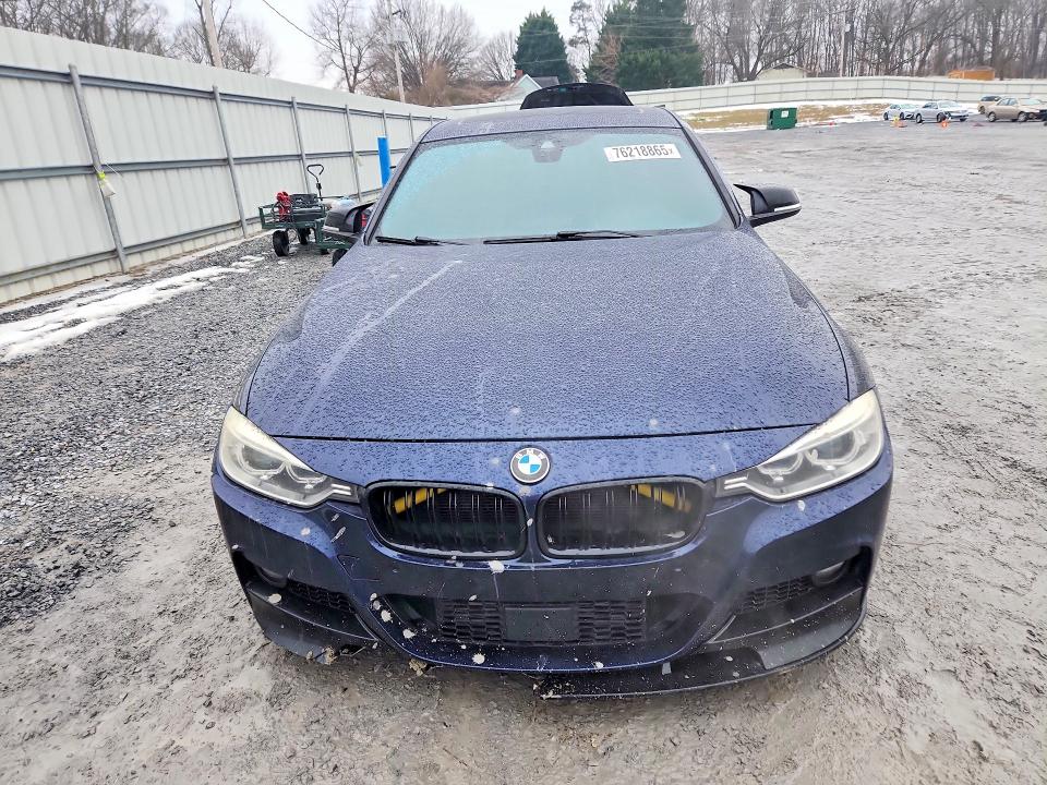 Photo 5 from auction – 2015 BMW 335 I with VIN WBA3A9C58FKW74980