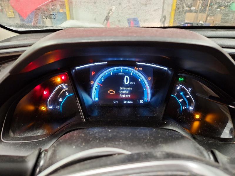 Photo 9 from auction – 2019 HONDA CIVIC LX with VIN 2HGFC2F55KH041630