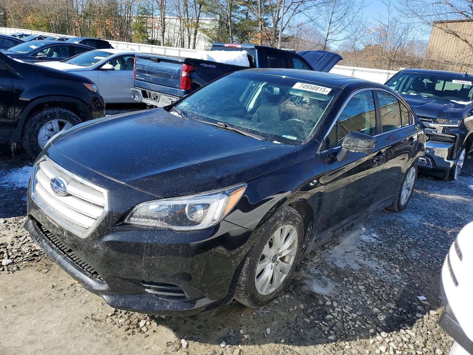 SUBARU LEGACY 2.5 2015 with VIN 4S3BNAE61F3071972 - Photo from auction