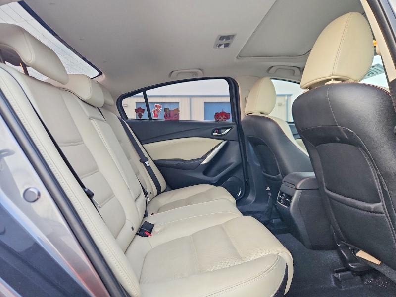 صورة رقم 10 من المزاد - 2014 MAZDA 6 مع VIN JM1GJ1W68E1161016