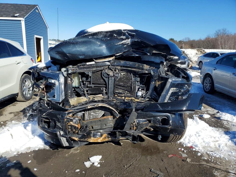 Photo 5 from auction – 2019 NISSAN TITAN with VIN 1N6AA1E59KN513746
