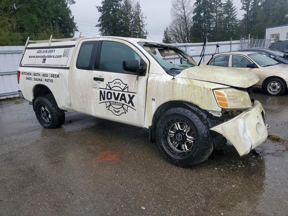 Photo 4 from auction – 2004 NISSAN TITAN with VIN 1N6AA06B34N534707