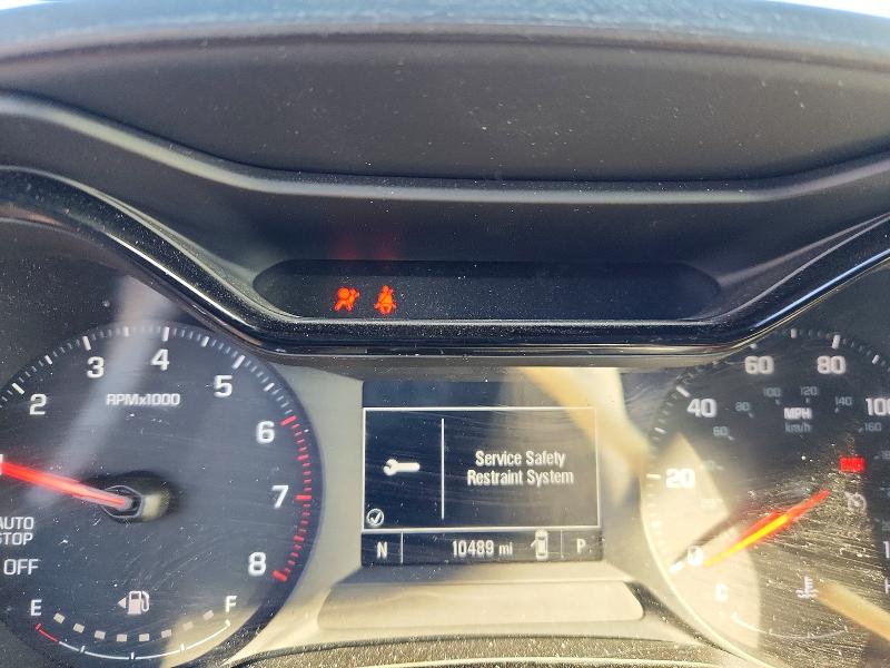 Photo 9 from auction – 2025 CHEVROLET TRAX LS with VIN KL77LFEP3SC204725