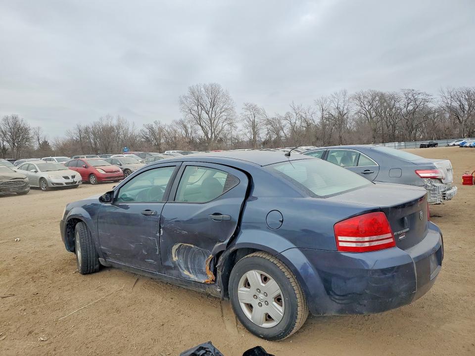 Photo 2 from auction – 2008 DODGE AVENGER with VIN 1B3LC46KX8N578529
