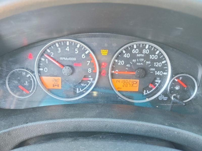 Photo 9 from auction – 2006 NISSAN FRONTIER C with VIN 1N6AD07W86C444086