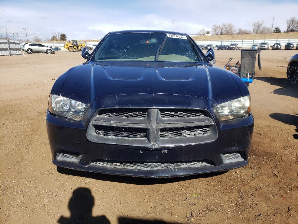 Photo 5 from auction – 2012 DODGE CHARGER with VIN 2C3CDXBG1CH178122