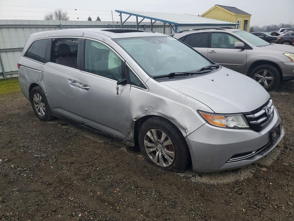 Photo 4 from auction – 2014 HONDA ODYSSEY EX with VIN 5FNRL5H64EB106982
