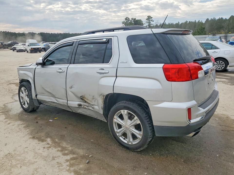 Photo 2 from auction – 2017 GMC TERRAIN SL with VIN 2GKFLTEK2H6254846