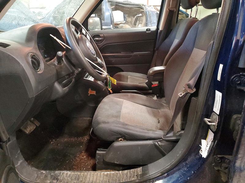 Photo 7 from auction – 2014 JEEP PATRIOT SP with VIN 1C4NJPBB3ED814119