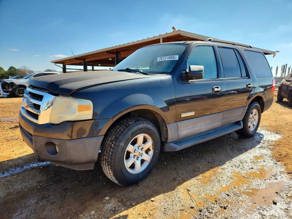 FORD EXPEDITION 2007 with VIN 1FMFU16547LA55112 - Photo from auction