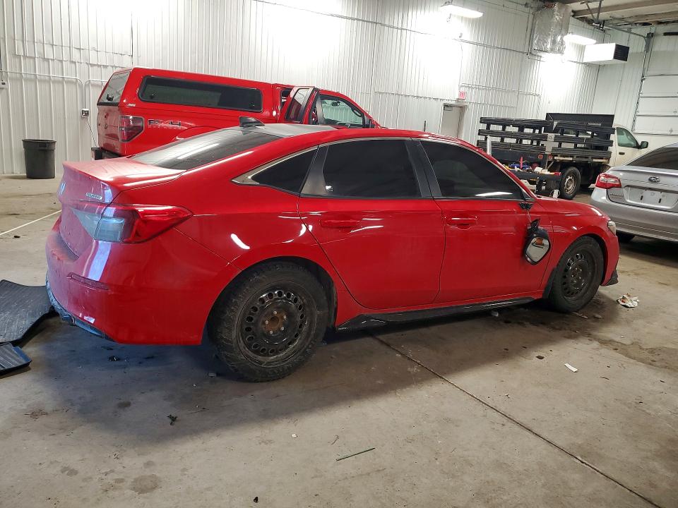 Photo 3 from auction – 2022 HONDA CIVIC with VIN 2HGFE1F96NH006364
