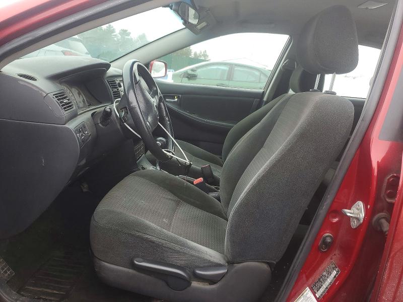Photo 7 from auction – 2006 TOYOTA COROLLA with VIN 2T1BR32E36C706385