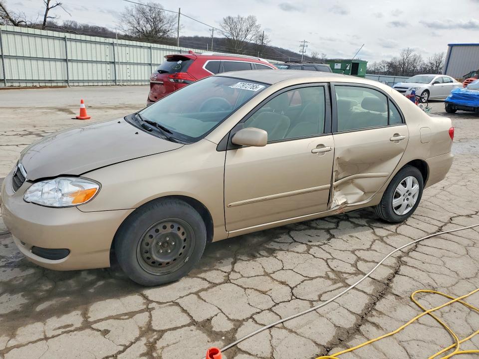 TOYOTA COROLLA CE 2007 with VIN 2T1BR30E57C841050 - Photo from auction