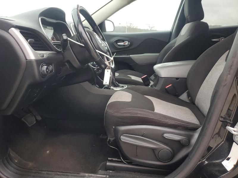Photo 7 from auction – 2014 JEEP CHEROKEE with VIN 1C4PJLCB6EW319370
