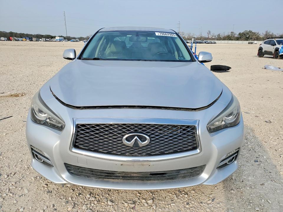 Photo 5 from auction – 2014 INFINITY Q50 with VIN JN1AV7AP2EM691108
