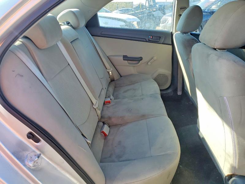 Photo 10 from auction – 2010 KIA FORTE with VIN KNAFT4A28A5260124
