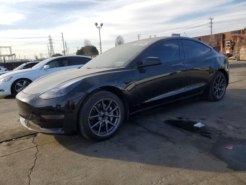 TESLA MODEL 3 2022 with VIN 5YJ3E1EA6NF373378 - Photo from auction