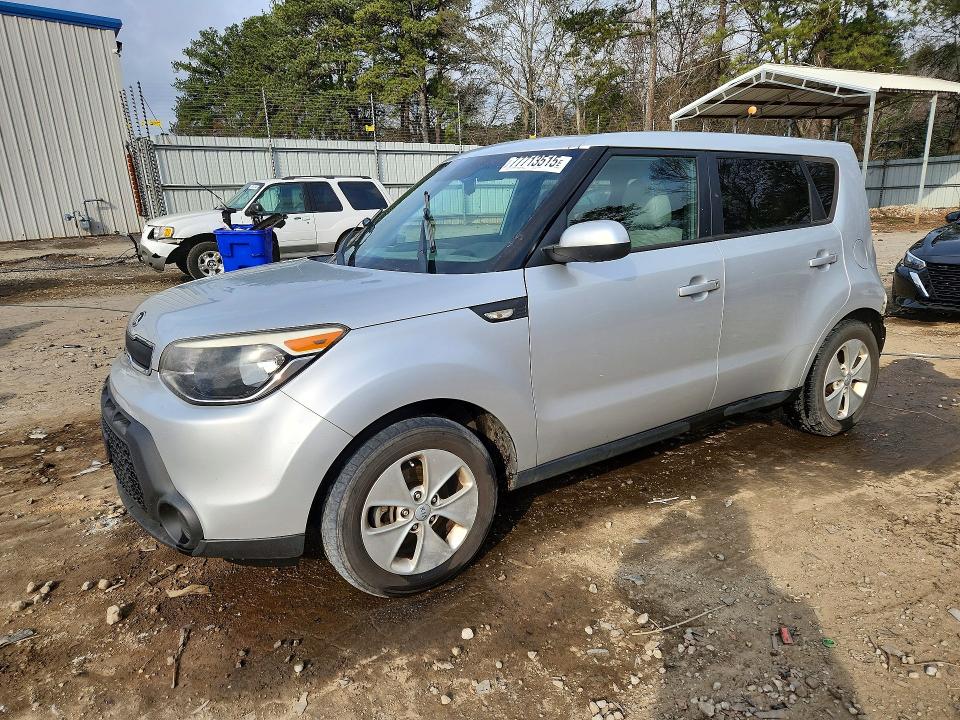 KIA SOUL 2014 with VIN KNDJN2A23E7740514 - Photo from auction