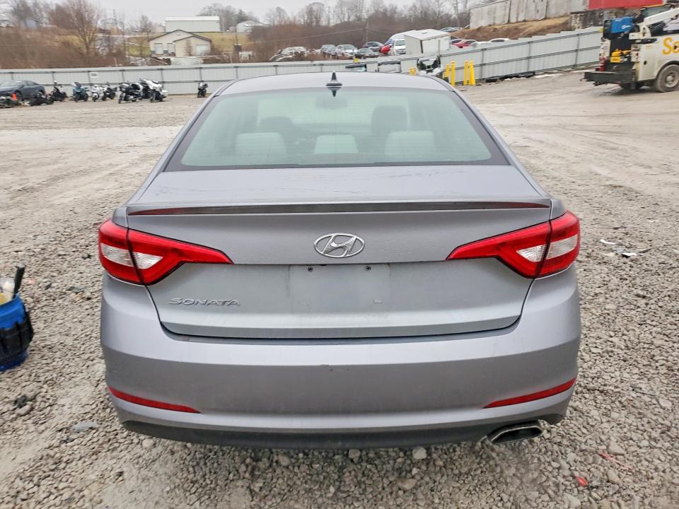 Photo 6 from auction – 2015 HYUNDAI SONATA with VIN 5NPE24AFXFH207520