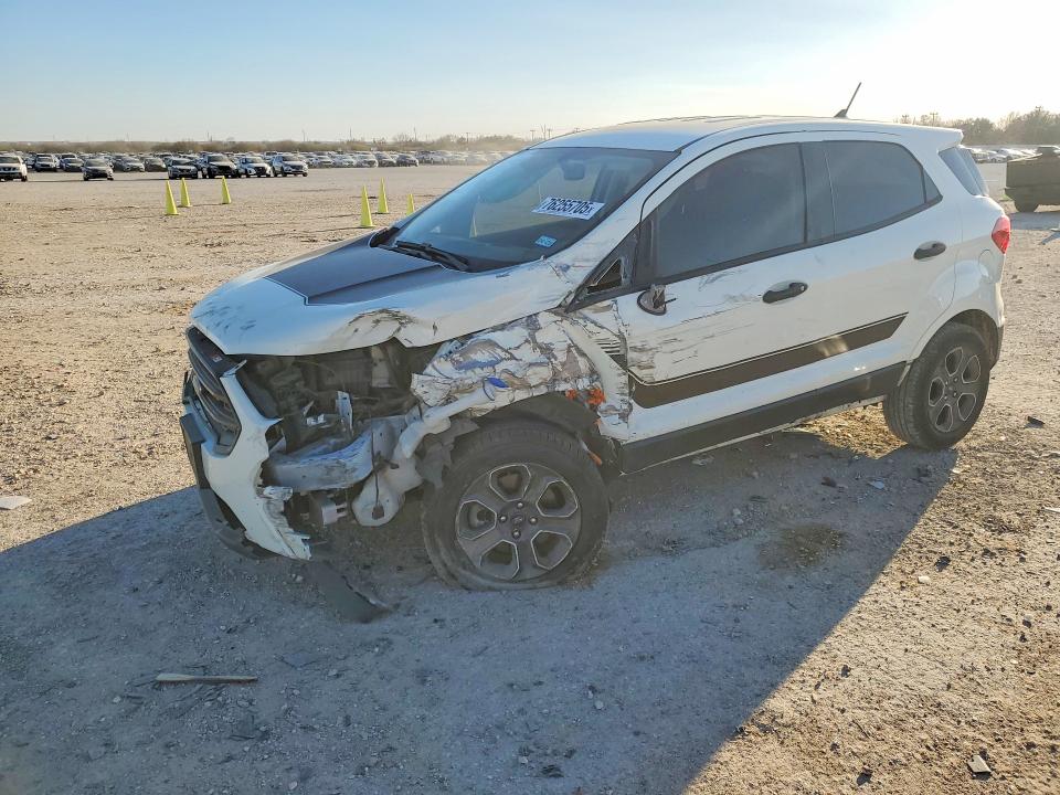 FORD ECOSPORT 2021 with VIN MAJ3S2FEXMC446186 - Photo from auction