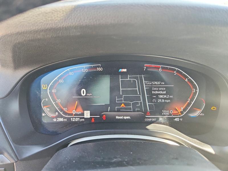 Photo 9 from auction – 2022 BMW X3 SDRIVE3 with VIN 5UX43DP05N9K46064