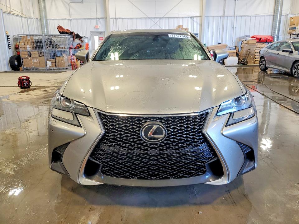 Photo 5 from auction – 2016 LEXUS GS 350 with VIN JTHCZ1BL5GA003382