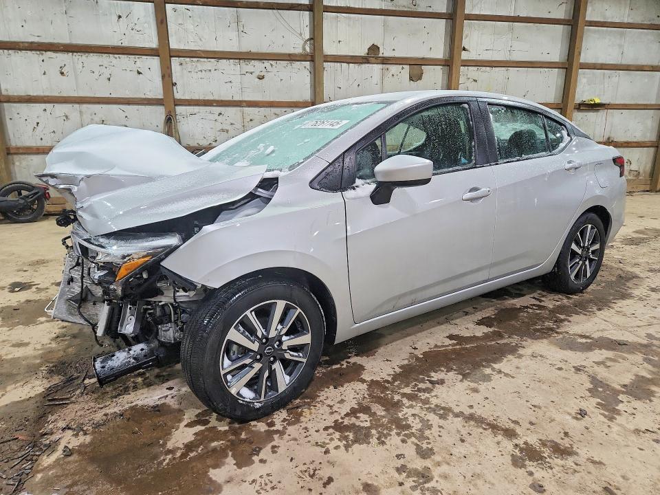 NISSAN VERSA 2025 with VIN 3N1CN8EV1SL840850 - Photo from auction