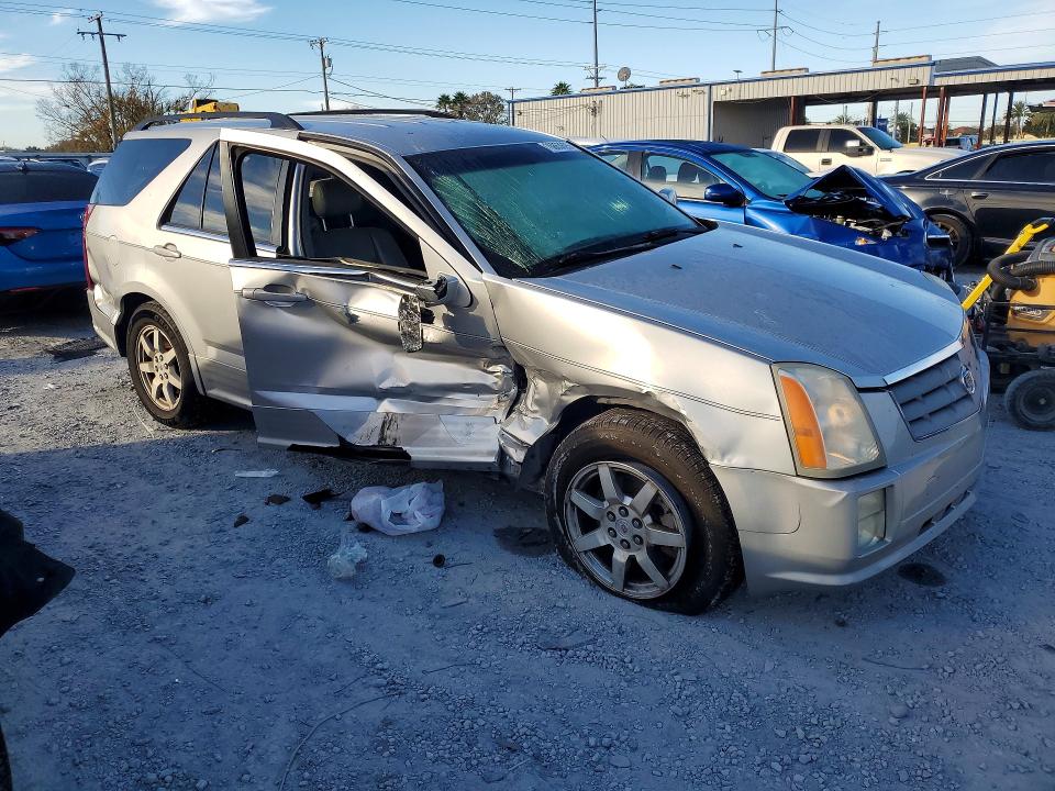 Photo 4 from auction – 2007 CADILLAC SRX with VIN 1GYEE637770149206