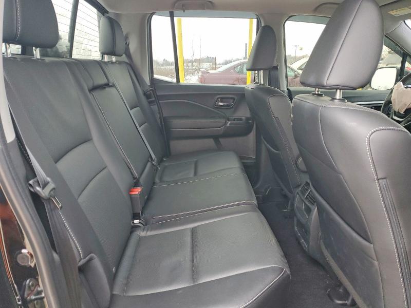 Photo 10 from auction – 2023 HONDA RIDGELINE with VIN 5FPYK3F51PB042309