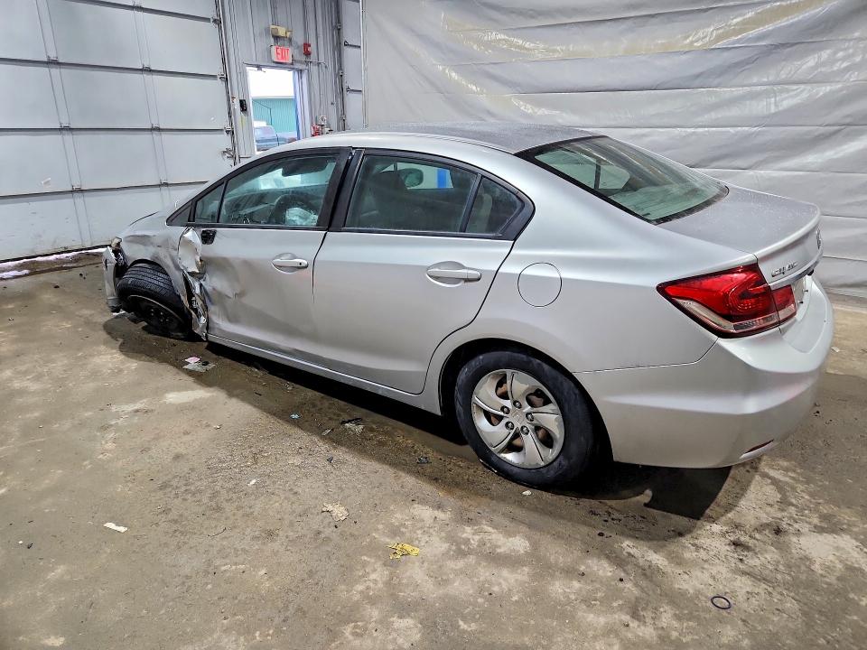Photo 2 from auction – 2014 HONDA CIVIC with VIN 19XFB2F54EE231405