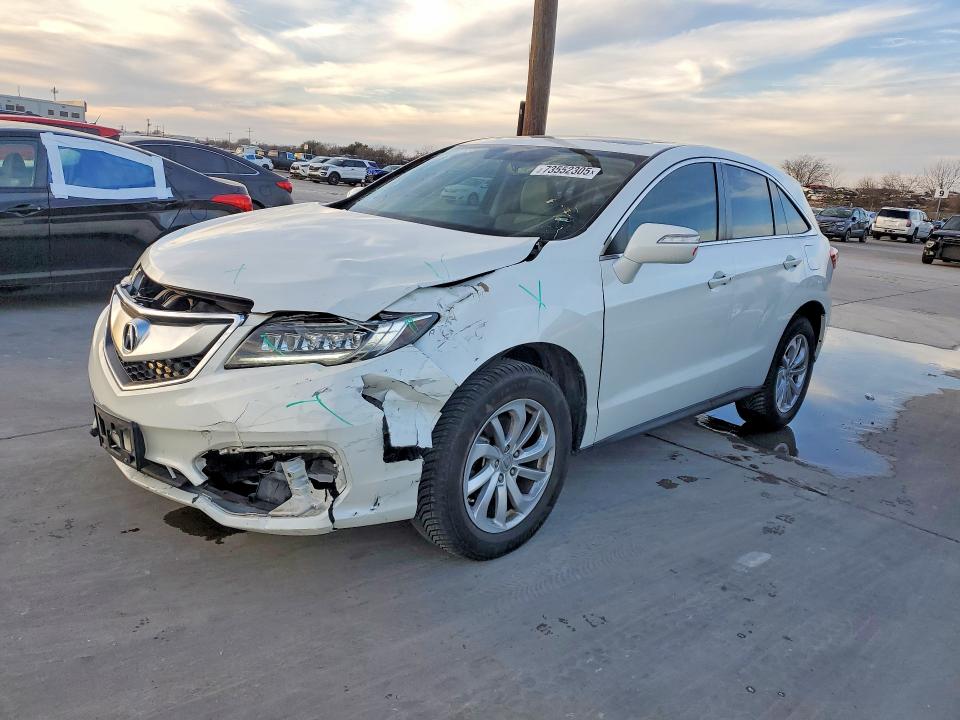 ACURA RDX 2017 with VIN 5J8TB3H30HL022583 - Photo from auction