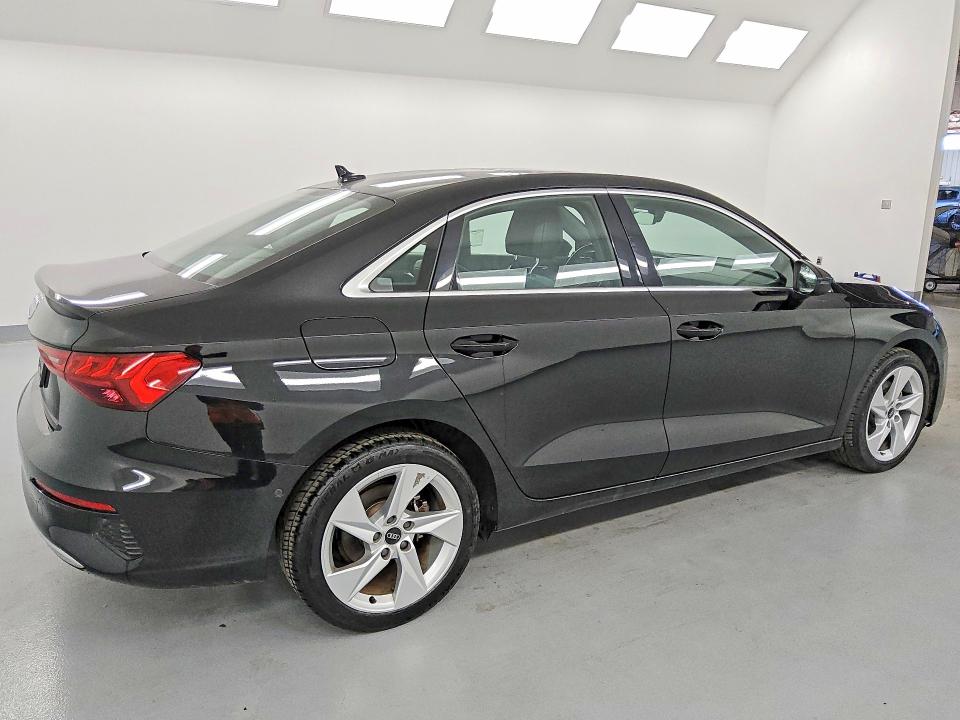Photo 3 from auction – 2023 AUDI A3 with VIN WAUAUDGY1PA037720