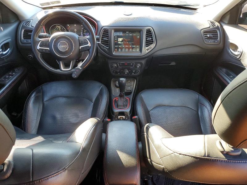 Photo 8 from auction – 2017 JEEP COMPASS with VIN 3C4NJDDB1HT597583