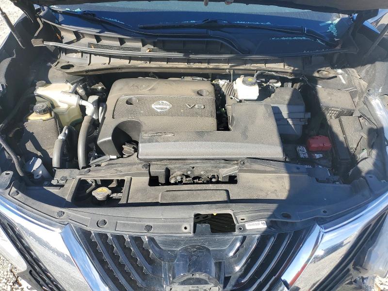 Photo 12 from auction – 2017 NISSAN MURANO with VIN 5N1AZ2MG9HN196463